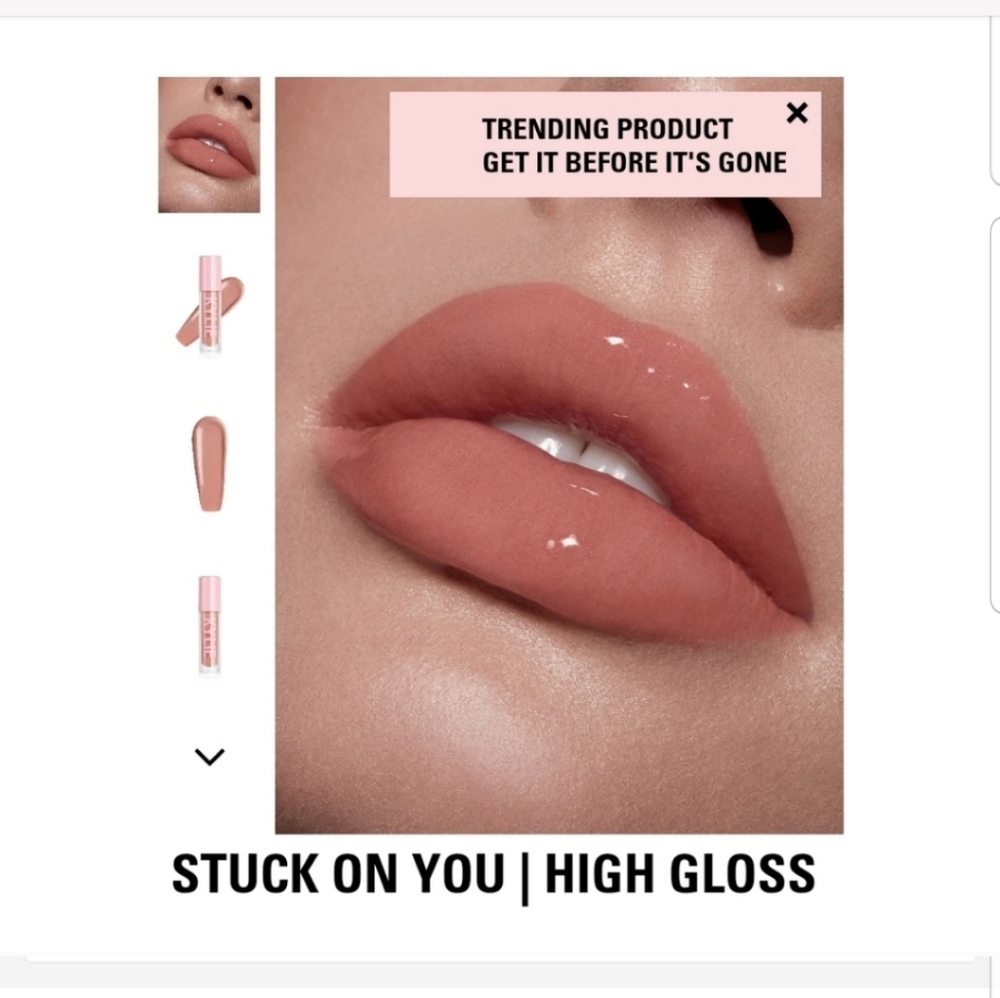 🦋SOLD🦋1 Stuck on you kylie gloss🦋🦋